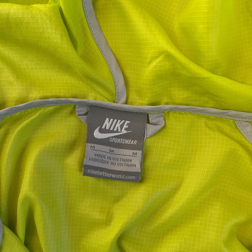 Nike Y2k Retro Tech Hyperfuse Windrunner Full Zip… - image 4